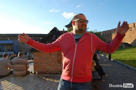 У Луцьку співають джаз до ночі