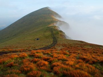 У Карпатах автомобіль зірвався з гори, двоє людей загинули