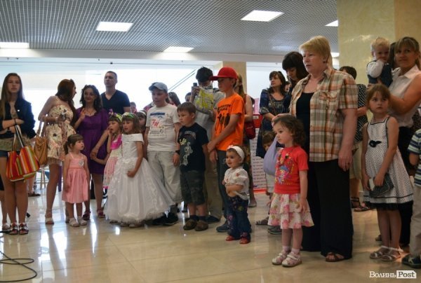 Фестиваль мам у Луцьку. ФОТО