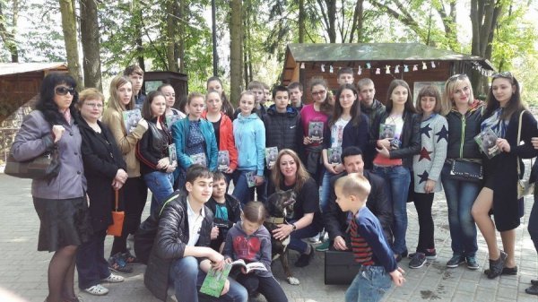 Діти з Донеччини завітали до Луцького зоопарку. ФОТО