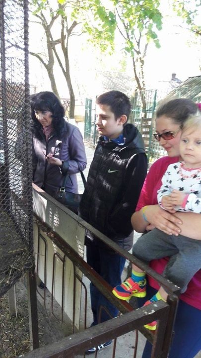 Діти з Донеччини завітали до Луцького зоопарку. ФОТО