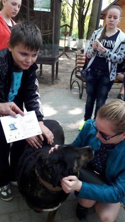 Діти з Донеччини завітали до Луцького зоопарку. ФОТО