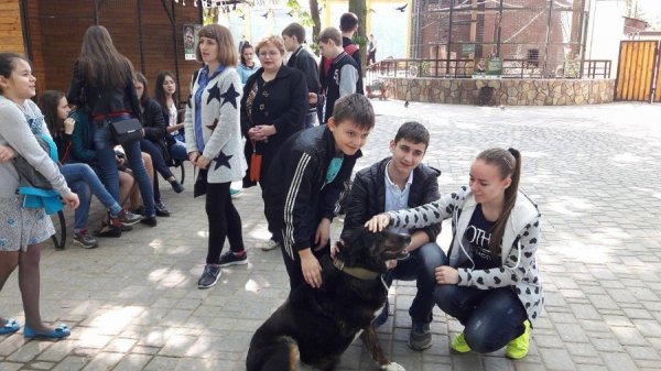 Діти з Донеччини завітали до Луцького зоопарку. ФОТО