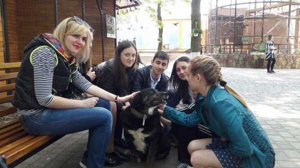 Діти з Донеччини завітали до Луцького зоопарку. ФОТО