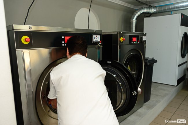 «Ми перемо – ти відпочиваєш»: у Луцьку працює нова та єдина екопральня*
