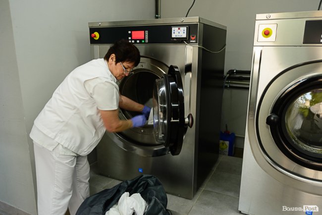 «Ми перемо – ти відпочиваєш»: у Луцьку працює нова та єдина екопральня*