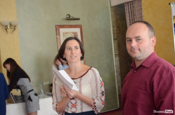 Організатори «Людина Року» подякували всім, хто долучився до проведення заходу. ФОТО