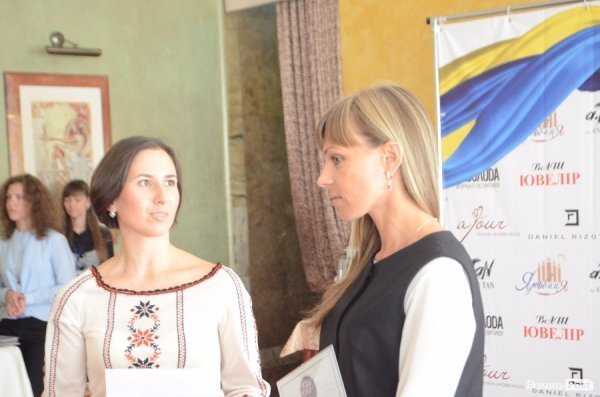 Організатори «Людина Року» подякували всім, хто долучився до проведення заходу. ФОТО