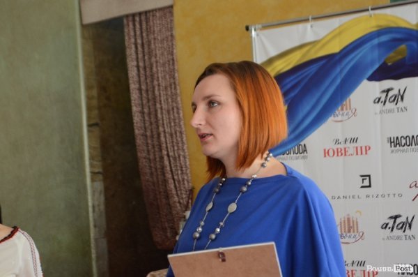 Організатори «Людина Року» подякували всім, хто долучився до проведення заходу. ФОТО