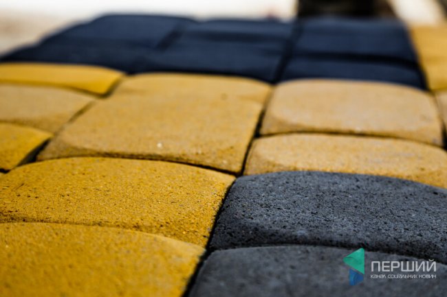 У «LeBruk» – нова оригінальна бруківка*