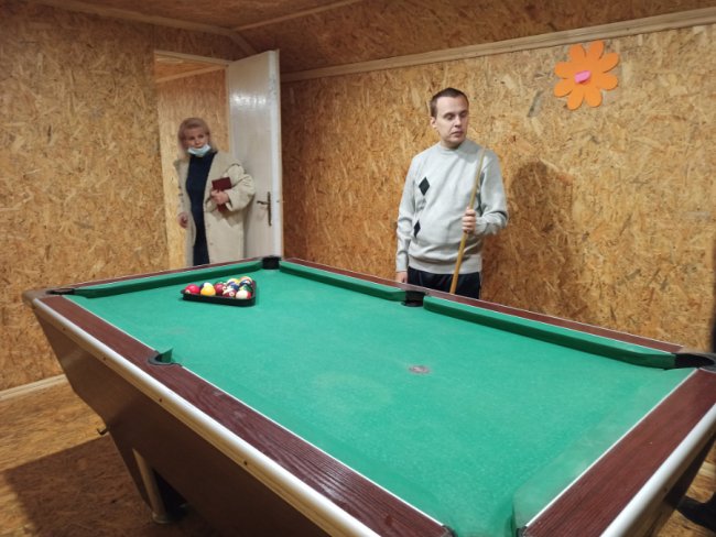 У психоневрологічному інтернаті на Волині доглядають за 115 підопічними. ФОТО