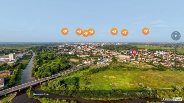 Нові вражаючі панорами Луцька. ФОТО