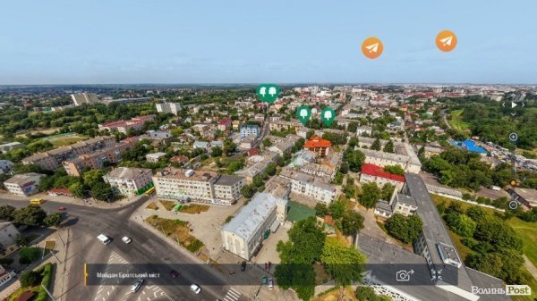 Нові вражаючі панорами Луцька. ФОТО