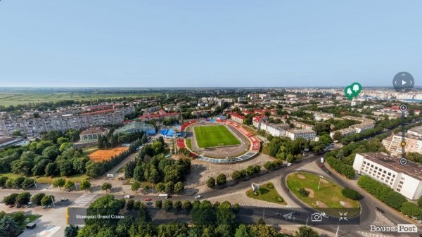 Нові вражаючі панорами Луцька. ФОТО