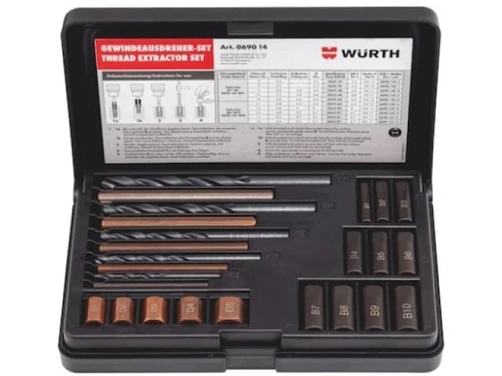 Зламаний болт більше не проблема