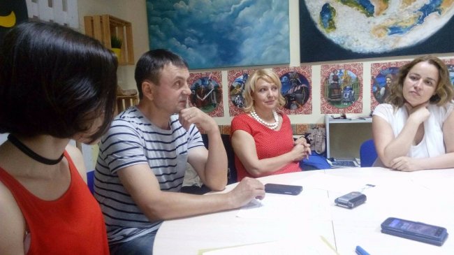 У Луцьку триває набір на курси відомого актора дубляжу