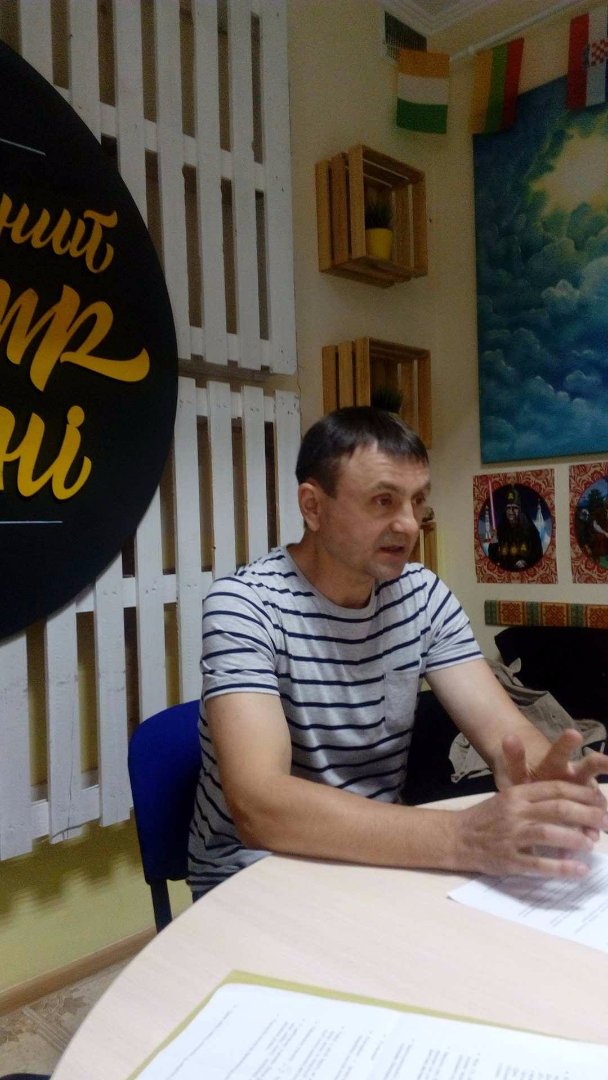 У Луцьку триває набір на курси відомого актора дубляжу