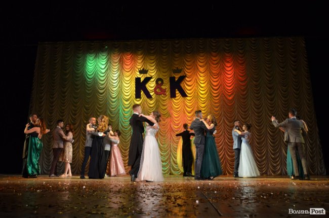 Обрали короля та королеву луцького «політеху». ФОТО