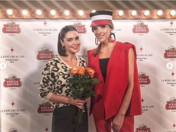 Катя Осадча засвітилася в одязі від луцької дизайнерки. ФОТО