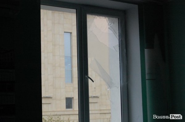 У Луцьку почали ремонт приміщення міліції. ФОТО