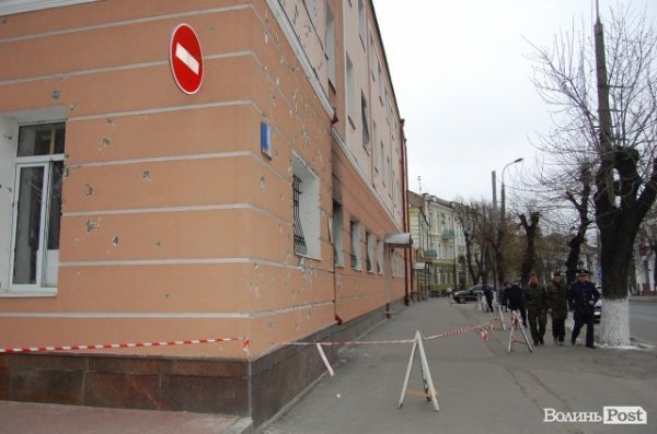 У Луцьку почали ремонт приміщення міліції. ФОТО