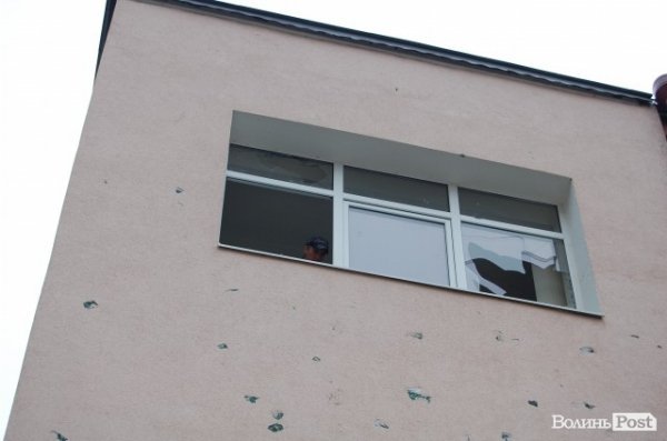 У Луцьку почали ремонт приміщення міліції. ФОТО