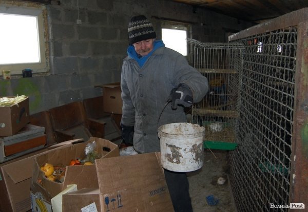 Як гріються тварини у Луцькому зоопарку. ФОТО