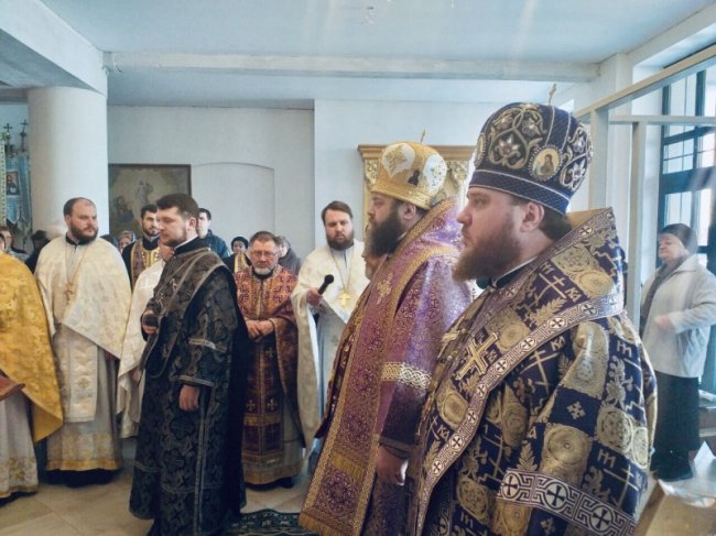 Митрополит Михаїл очолив службу за упокій свого брата у Тернополі