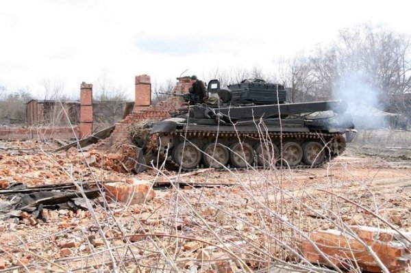 «Буде військо - буде Україна!»: військові обживаються в полі. ФОТО