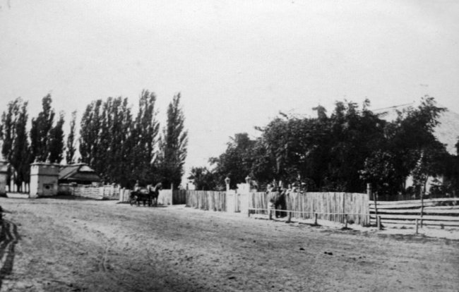 Містечко у Волинському воєводстві 90 років тому. ФОТО