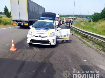 На Рівненщині поліцейські із Закарпаття на смерть збили пішохода