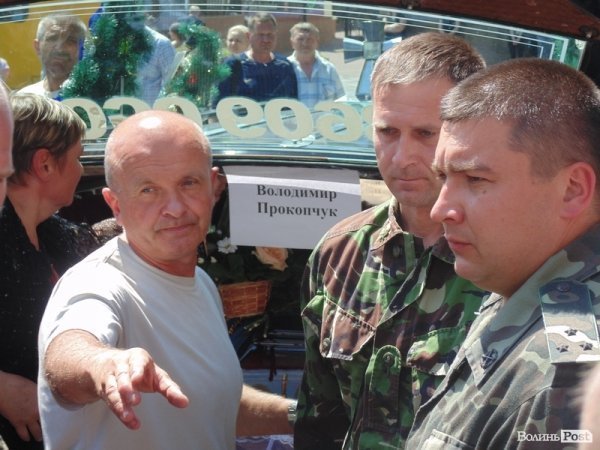 Громадська панахида за воїнами 51-ої бригади в Луцьку. ФОТО