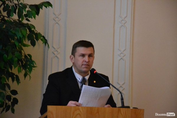 Гунчик пообіцяв «вивезти в ліс» головного лісника Волині. ФОТО