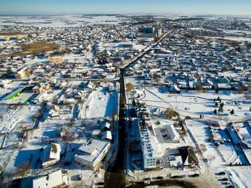 Вражаючі краєвиди: Володимир із висоти пташиного польоту
