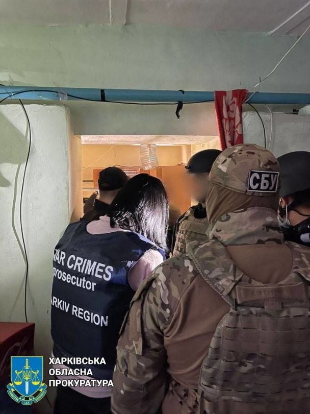 На Харківщині у підвалах вокзалу та магазину знайшли ще дві катівні. ФОТО
