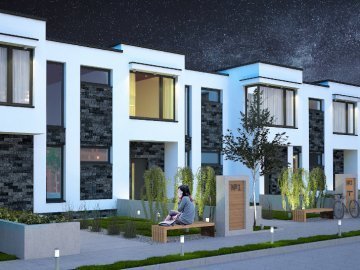 Показали, які таунхауси зведуть в Луцьку