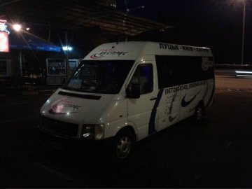 Луцький журналіст змусив водія автобуса вимкнути «Вечірній квартал»