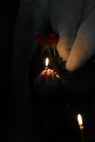 У Луцьку попрощались із загиблим воїном. ФОТО 