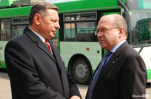 У Луцьку – чотири оновлені тролейбуси