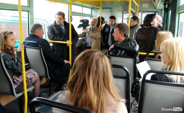 У Луцьку – чотири оновлені тролейбуси