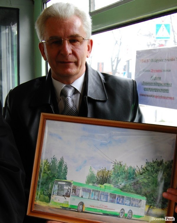 У Луцьку – чотири оновлені тролейбуси