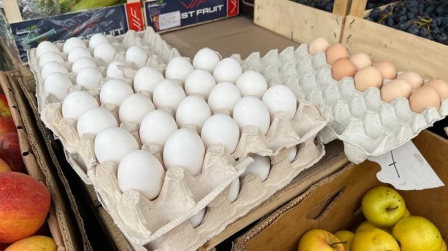 На Волині ціни на яйця зросли на 18%