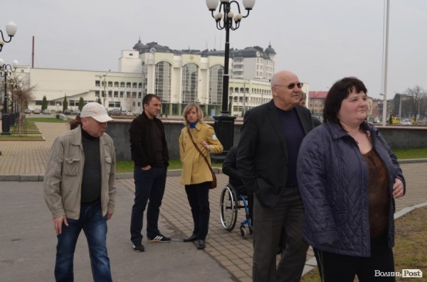 У Волинській ОДА сперечалися за спортивне управління. ФОТО