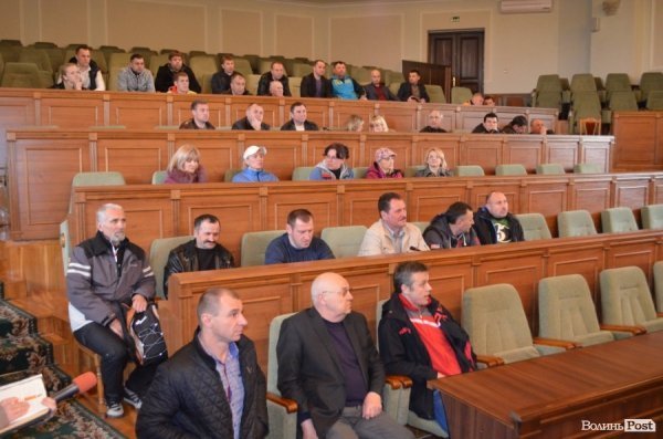 У Волинській ОДА сперечалися за спортивне управління. ФОТО
