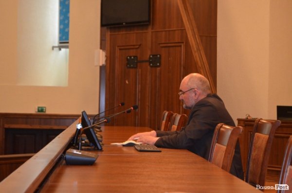 У Волинській ОДА сперечалися за спортивне управління. ФОТО