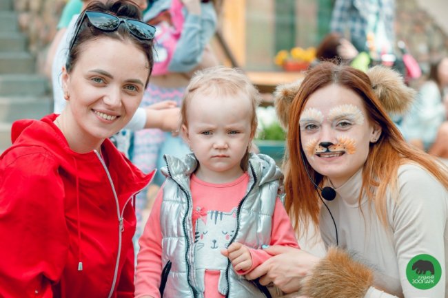 Як у луцькому зоопарку відгуляли День тигра. ФОТО