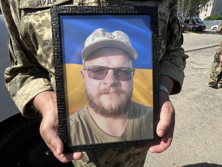 У Ковелі провели в останню путь Героя Михайла Філіпчука
