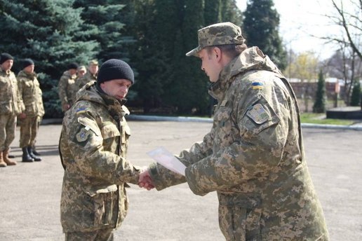 На Волинь повертаються наші солдати. ФОТО