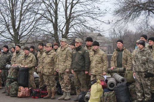 На Волинь повертаються наші солдати. ФОТО