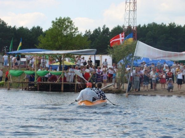 Фестиваль водного екстриму на Волині: як це було. ФОТО
